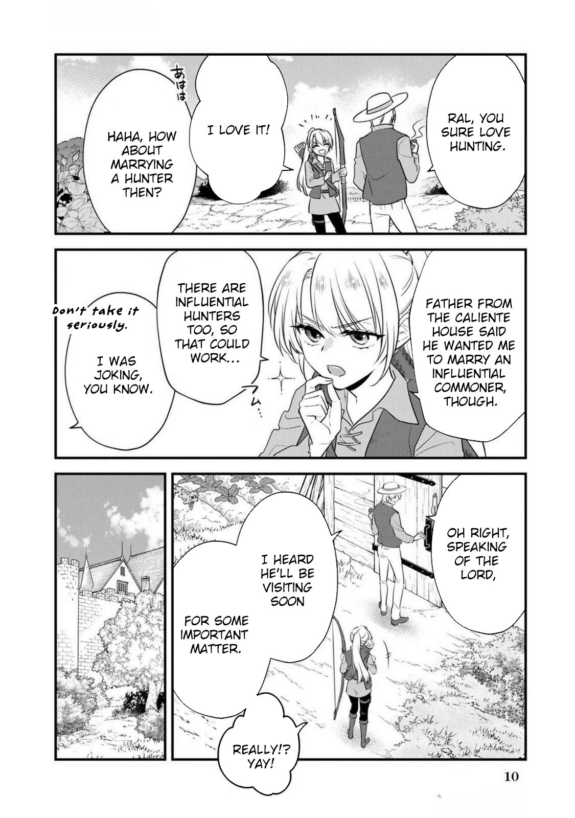 The Wild Lady Who Still Hunts Dragons After Becoming Crown Princess Chapter 1 Page 8